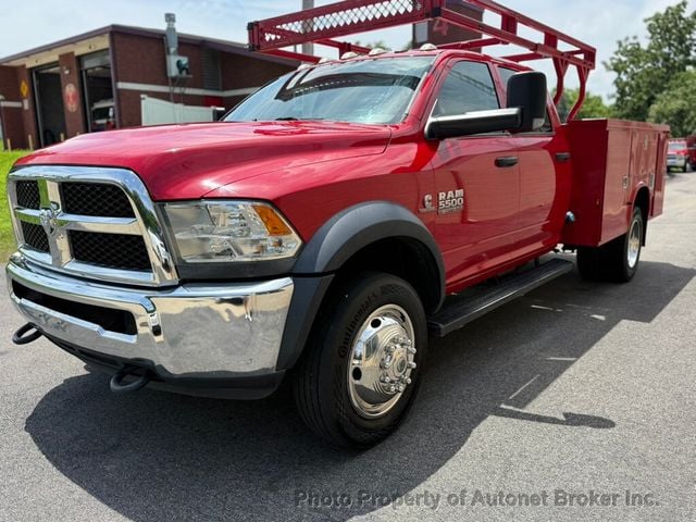 2016 Ram 5500 Crew Cab-Cummins HO Turbo Diesel-Aisin 6spd-Knapheide Utility Truck - 23047027 - 2
