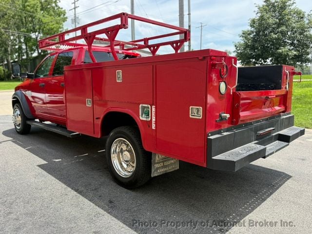 2016 Ram 5500 Crew Cab-Cummins HO Turbo Diesel-Aisin 6spd-Knapheide Utility Truck - 23047027 - 3