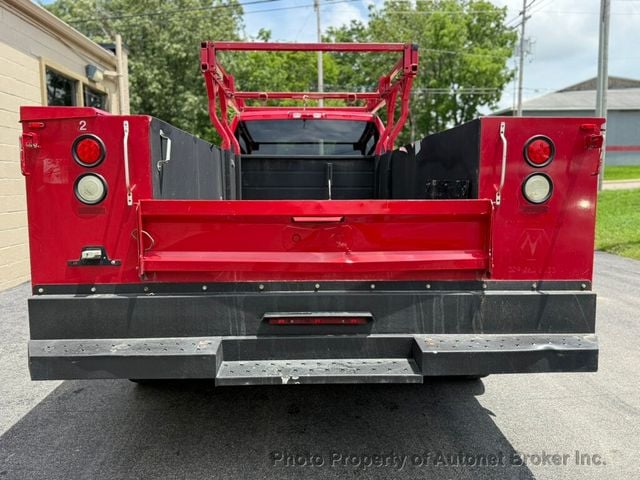 2016 Ram 5500 Crew Cab-Cummins HO Turbo Diesel-Aisin 6spd-Knapheide Utility Truck - 23047027 - 4