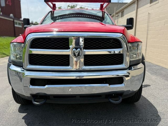 2016 Ram 5500 Crew Cab-Cummins HO Turbo Diesel-Aisin 6spd-Knapheide Utility Truck - 23047027 - 5