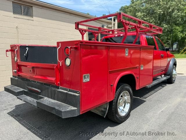 2016 Ram 5500 Crew Cab-Cummins HO Turbo Diesel-Aisin 6spd-Knapheide Utility Truck - 23047027 - 6