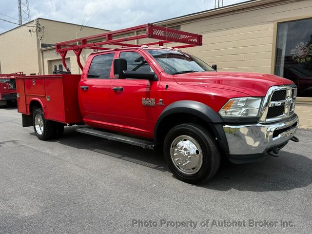 2016 Ram 5500 Cummins HO Turbo Diesel-Aisin 6SPD-Knapheide Utility - 23037051 - 0