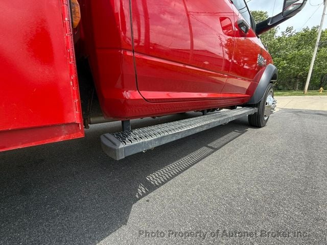 2016 Ram 5500 Cummins HO Turbo Diesel-Aisin 6SPD-Knapheide Utility - 23037051 - 9