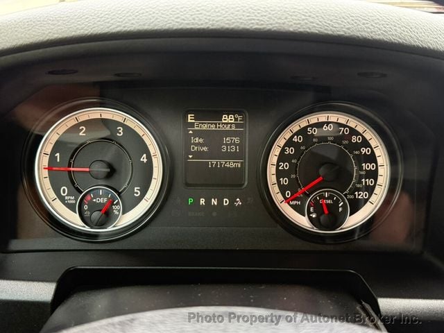 2016 Ram 5500 Cummins HO Turbo Diesel-Aisin 6SPD-Knapheide Utility - 23037051 - 19