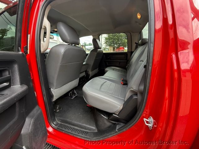 2016 Ram 5500 Cummins HO Turbo Diesel-Aisin 6SPD-Knapheide Utility - 23037051 - 23