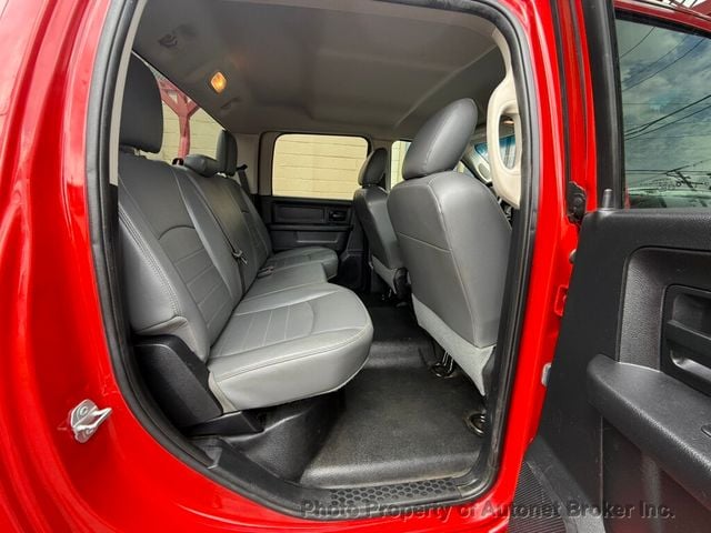2016 Ram 5500 Cummins HO Turbo Diesel-Aisin 6SPD-Knapheide Utility - 23037051 - 25