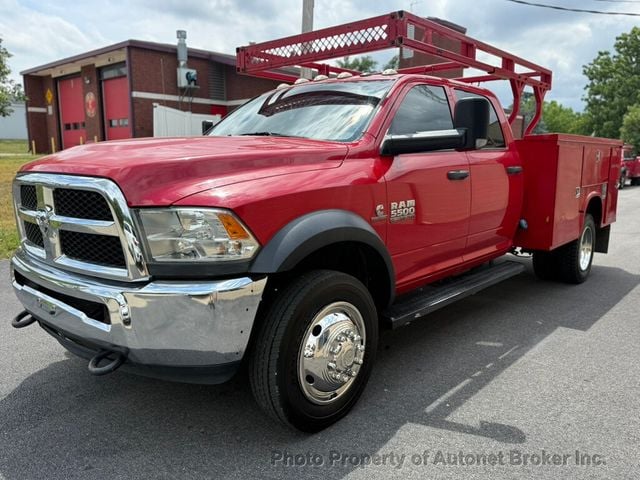 2016 Ram 5500 Cummins HO Turbo Diesel-Aisin 6SPD-Knapheide Utility - 23037051 - 2