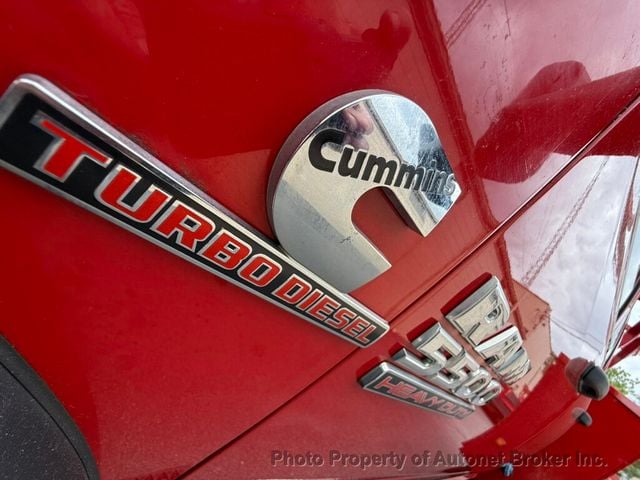 2016 Ram 5500 Cummins HO Turbo Diesel-Aisin 6SPD-Knapheide Utility - 23037051 - 38