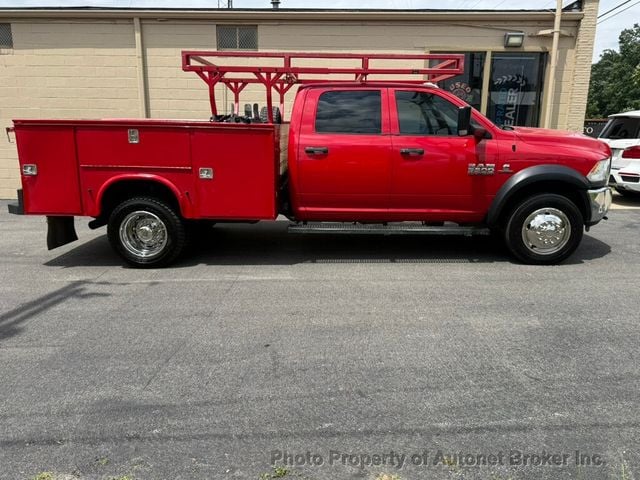 2016 Ram 5500 Cummins HO Turbo Diesel-Aisin 6SPD-Knapheide Utility - 23037051 - 3