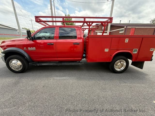 2016 Ram 5500 Cummins HO Turbo Diesel-Aisin 6SPD-Knapheide Utility - 23037051 - 4
