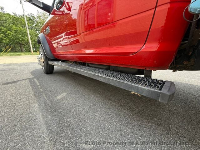 2016 Ram 5500 Cummins HO Turbo Diesel-Aisin 6SPD-Knapheide Utility - 23037051 - 8