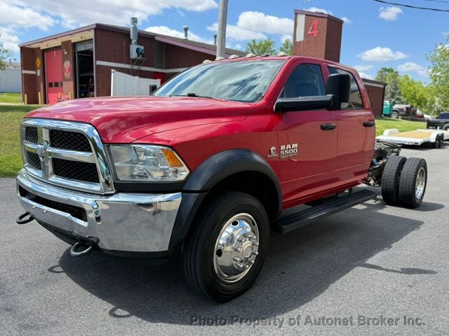 2016 Ram 5500 Cummins Turbo Diesel Cab-Chassis - 23026854 - 0