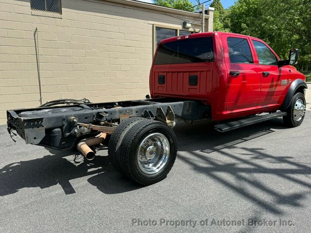 2016 Ram 5500 Cummins Turbo Diesel Cab-Chassis - 23026854 - 9