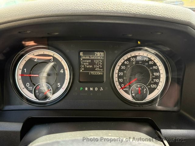 2016 Ram 5500 Cummins Turbo Diesel Cab-Chassis - 23026854 - 24
