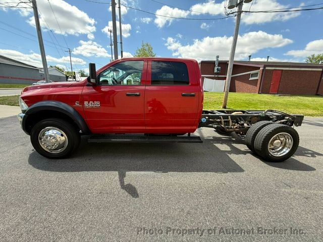 2016 Ram 5500 Cummins Turbo Diesel Cab-Chassis - 23026854 - 2