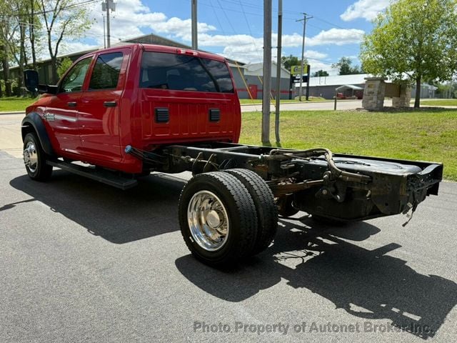 2016 Ram 5500 Cummins Turbo Diesel Cab-Chassis - 23026854 - 3