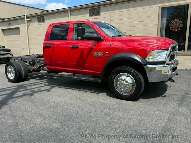 2016 Ram 5500 Cummins Turbo Diesel Cab-Chassis - 23026854 - 4
