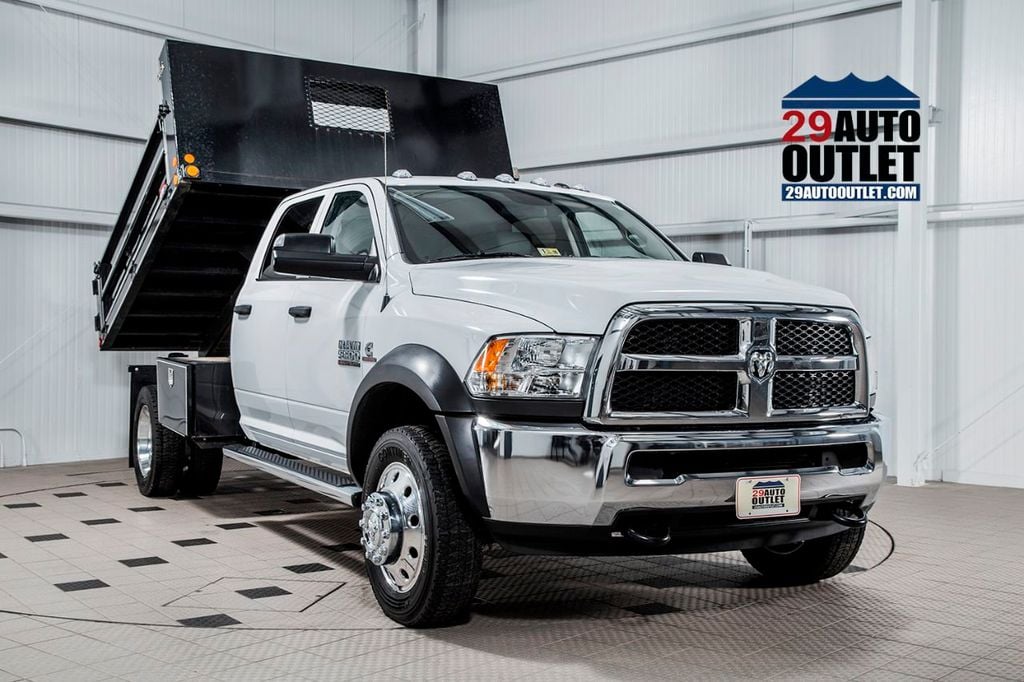 2016 Ram 5500 TRADESMAN - 15858849 - 0