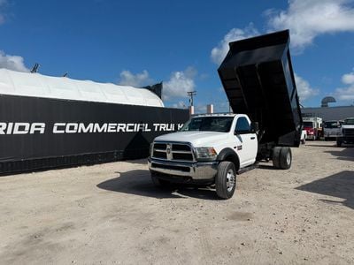 2016 Ram 5500 Dump Truck