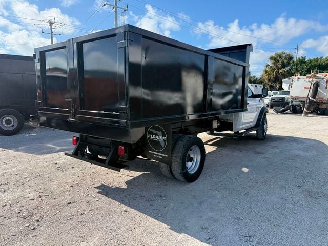 2016 Ram 5500 Dump Truck  - 22996785 - 10