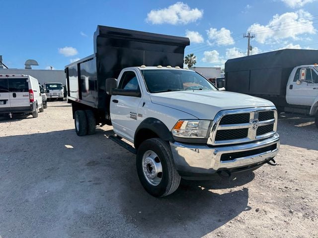 2016 Ram 5500 Dump Truck  - 22996785 - 11