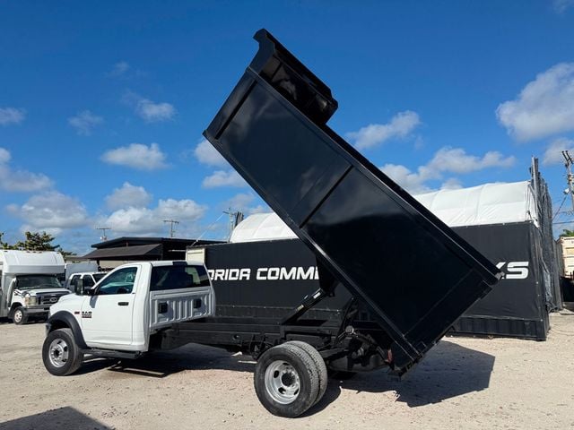2016 Ram 5500 Dump Truck  - 22996785 - 1