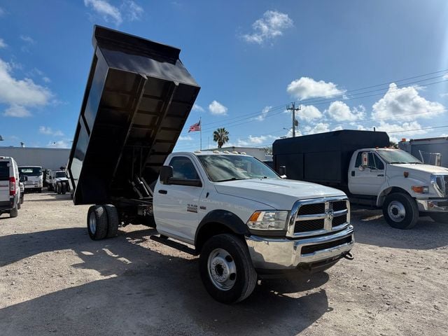 2016 Ram 5500 Dump Truck  - 22996785 - 4