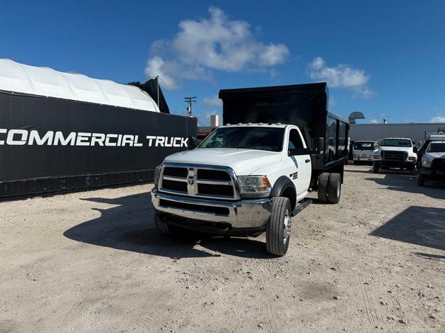 2016 Ram 5500 Dump Truck  - 22996785 - 6
