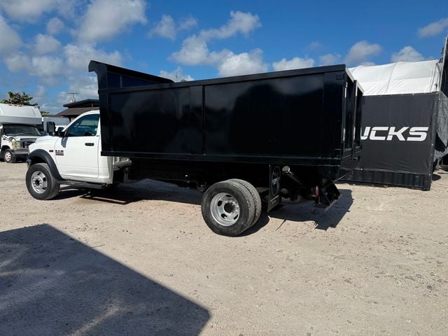 2016 Ram 5500 Dump Truck  - 22996785 - 8