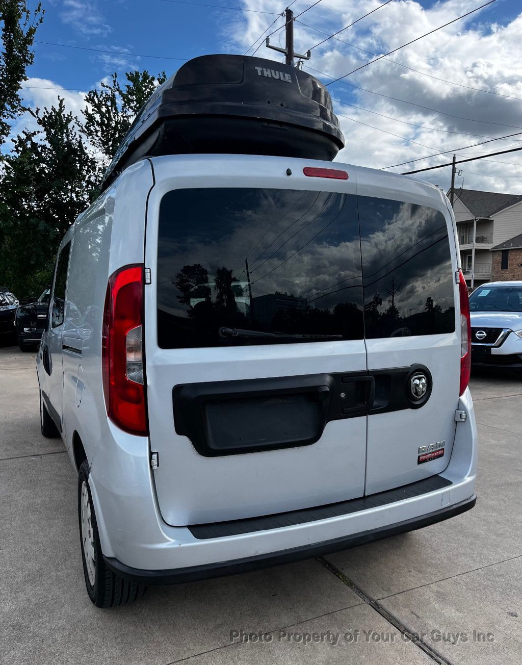 2016 Ram ProMaster 1500 Low Roof 136" WB - 23089490 - 8