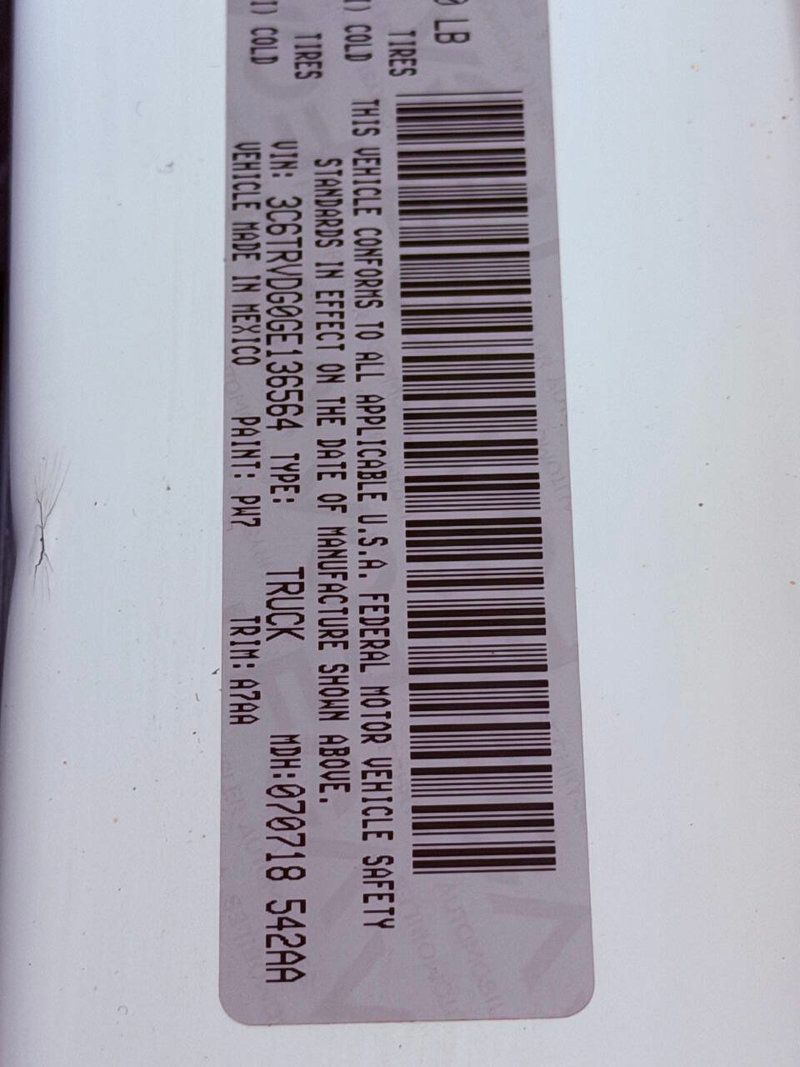 2016 Ram ProMaster 2500 159 WB 3dr High Roof Cargo Van - 22976699 - 34