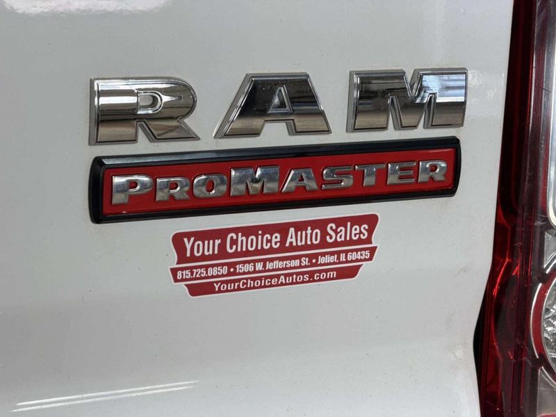 2016 Ram ProMaster 2500 159 WB 3dr High Roof Cargo Van - 22976699 - 4
