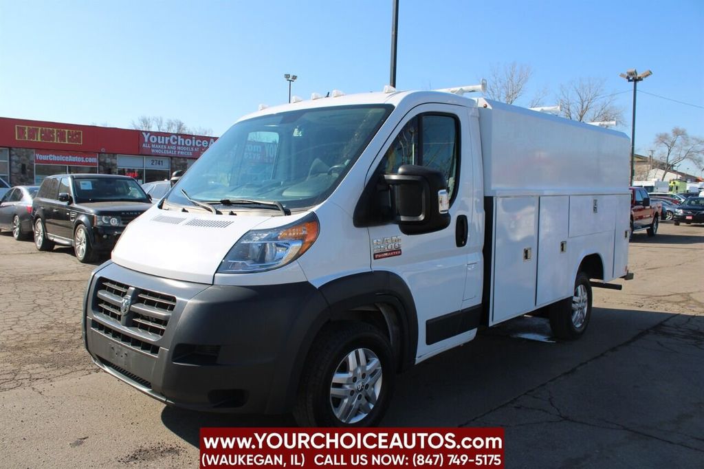 2016 Ram ProMaster 2500 2dr Commercial/Cutaway/Chassis 136 in. WB - 22329409 - 0