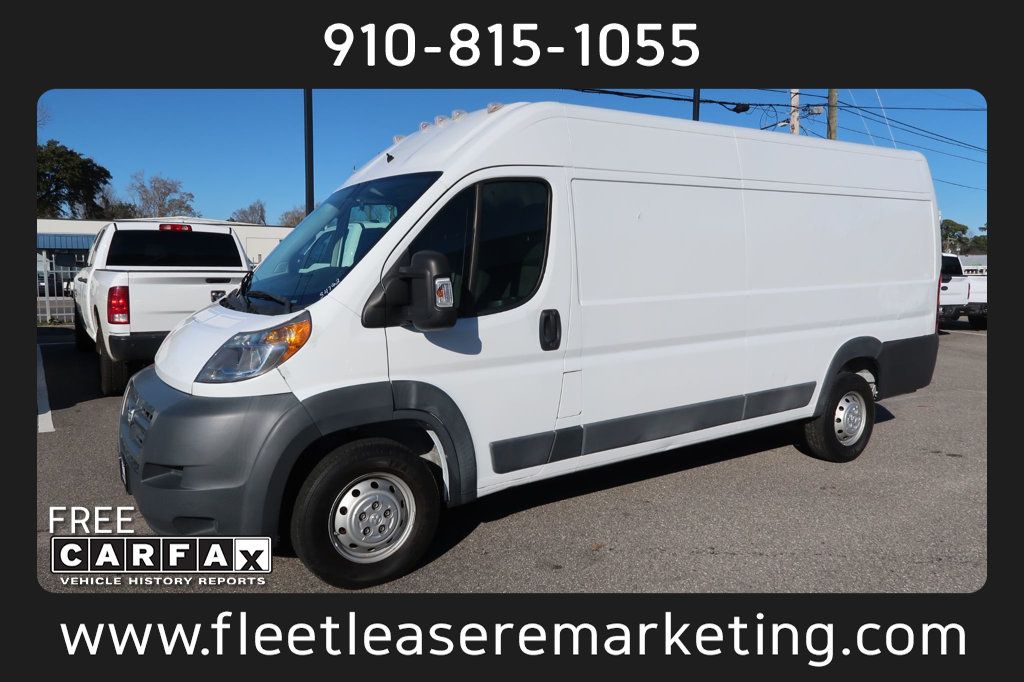 2016 Ram ProMaster Ram 3500 ProMaster High Roof 159" Cargo Vans - 22759570 - 0