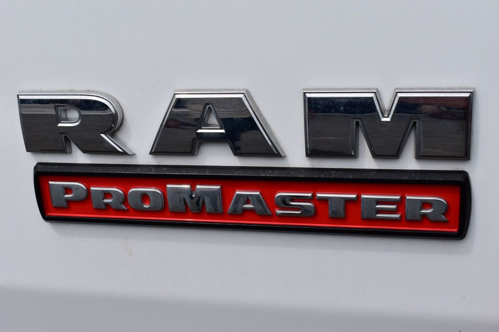 2016 Ram ProMaster Cargo Van 1500 High Roof 136" WB - 22406090 - 39