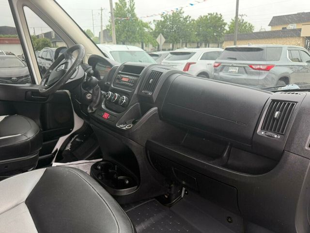 2016 Ram ProMaster Cargo Van 1500 Low Roof 118" WB - 23029332 - 14
