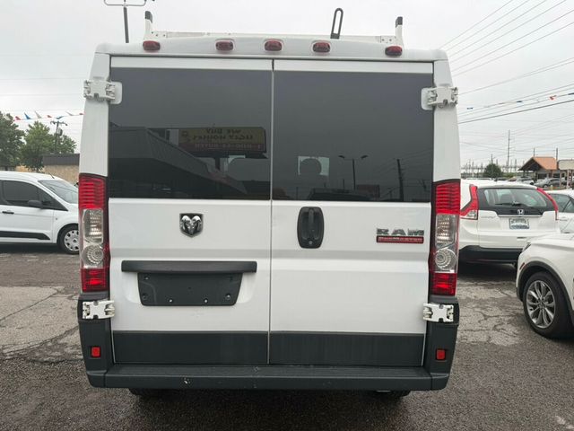 2016 Ram ProMaster Cargo Van 1500 Low Roof 118" WB - 23029332 - 7