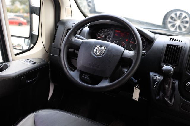 2016 Ram ProMaster Cargo Van 1500 Low Roof 136" WB - 22918007 - 25