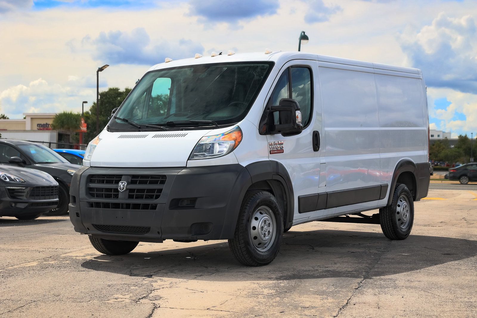 2016 Ram ProMaster 1500 photo 2