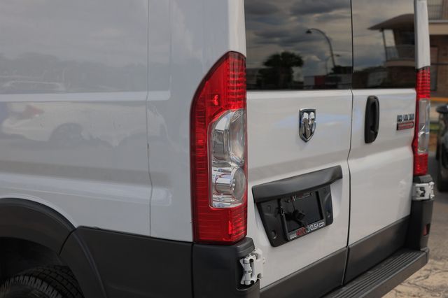 2016 Ram ProMaster Cargo Van 1500 Low Roof 136" WB - 22918007 - 33