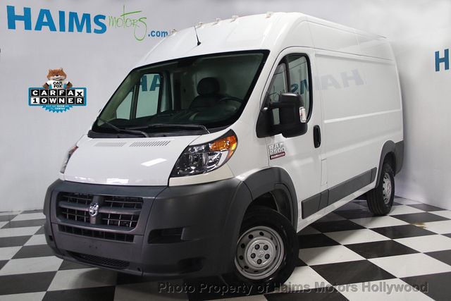 2016 Used Ram ProMaster Cargo Van 2500 High Roof 136