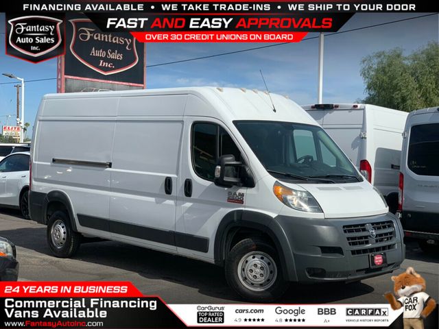 2016 Ram ProMaster Cargo Van 2500 High Roof 159" WB Low miles - 22943256 - 0