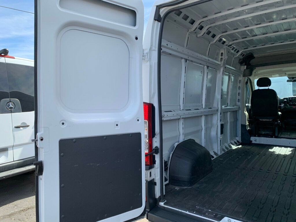 2016 Ram ProMaster Cargo Van 2500 High Roof 159" WB Low miles - 22943256 - 16