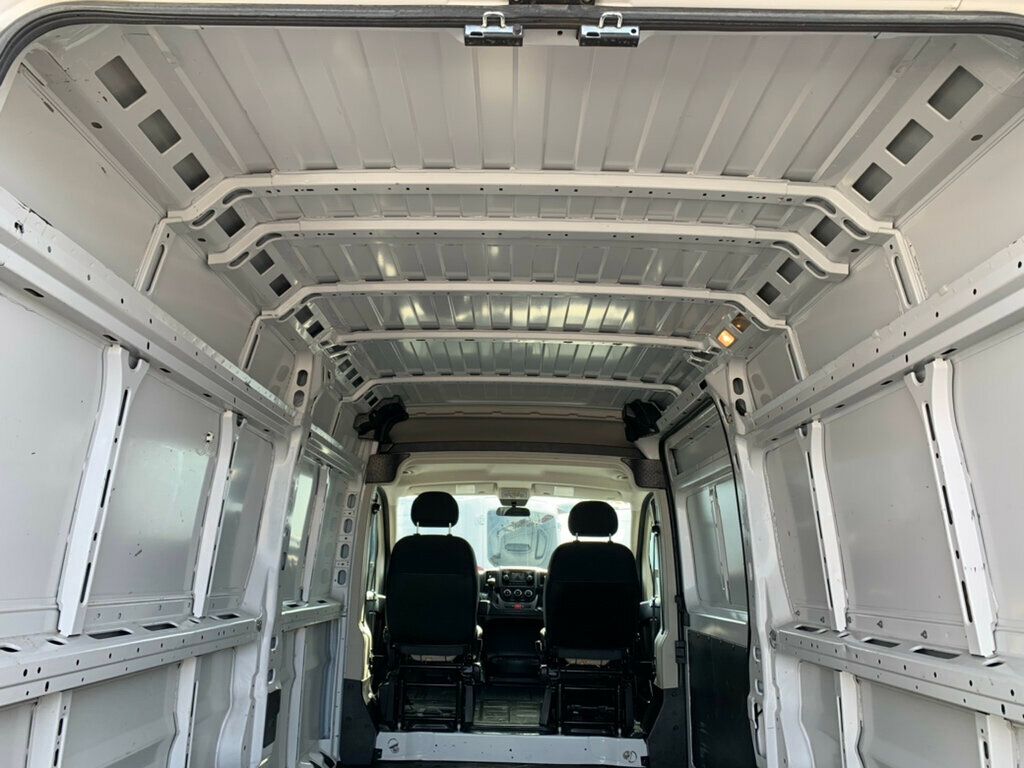 2016 Ram ProMaster Cargo Van 2500 High Roof 159" WB Low miles - 22943256 - 19