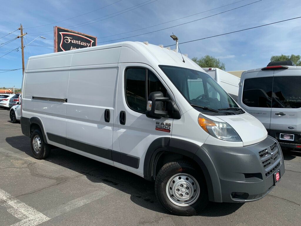 2016 Ram ProMaster Cargo Van 2500 High Roof 159" WB Low miles - 22943256 - 21