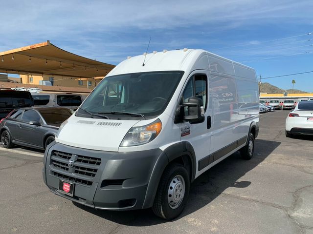 2016 Ram ProMaster Cargo Van 2500 High Roof 159" WB Low miles - 22943256 - 23