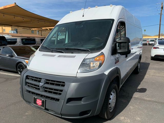 2016 Ram ProMaster Cargo Van 2500 High Roof 159" WB Low miles - 22943256 - 24