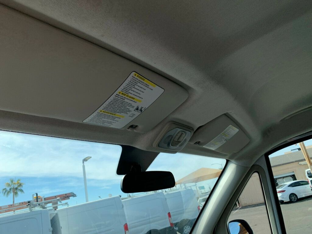 2016 Ram ProMaster Cargo Van 2500 High Roof 159" WB Low miles - 22943256 - 32