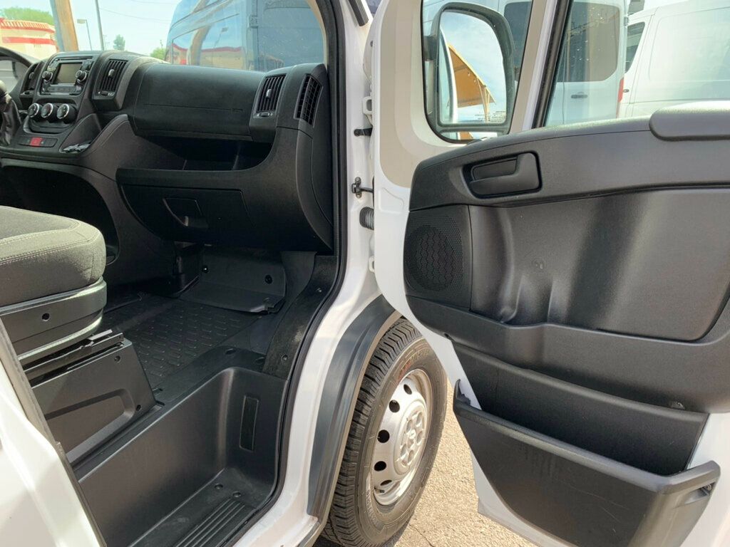 2016 Ram ProMaster Cargo Van 2500 High Roof 159" WB Low miles - 22943256 - 33