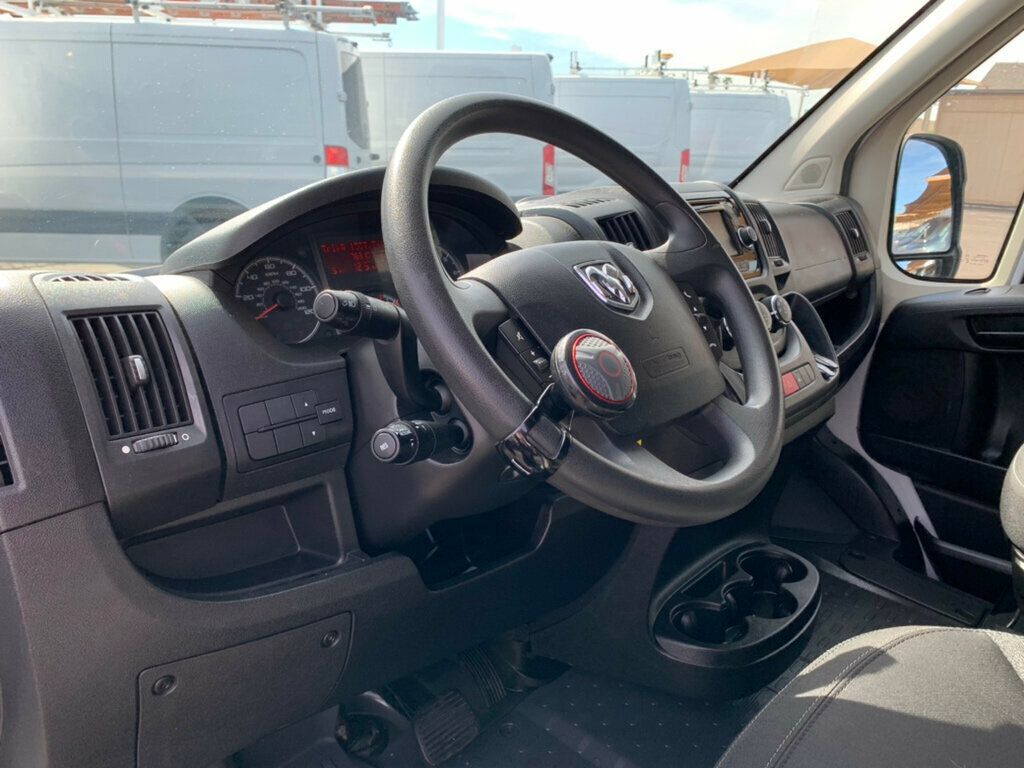 2016 Ram ProMaster Cargo Van 2500 High Roof 159" WB Low miles - 22943256 - 3